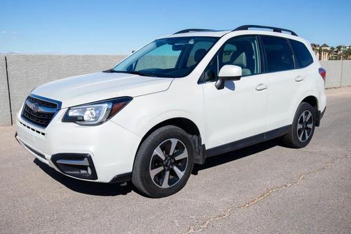 2018 Subaru Forester 2.5i Limited