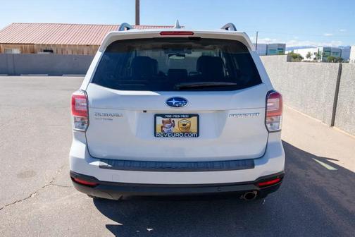 2018 Subaru Forester 2.5i Limited