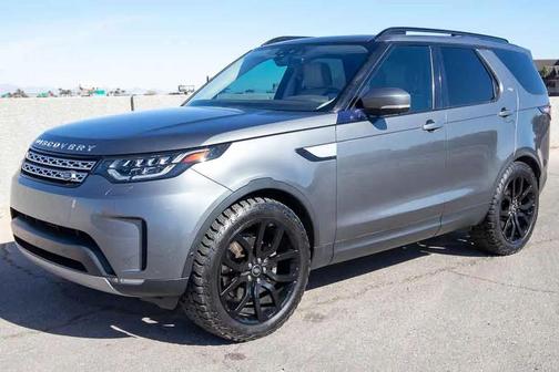 2017 Land Rover Discovery HSE LUXURY