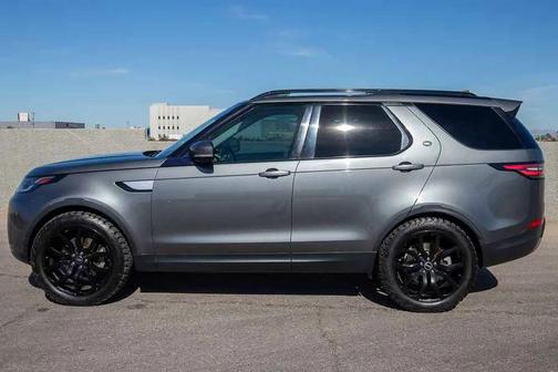 2017 Land Rover Discovery HSE LUXURY