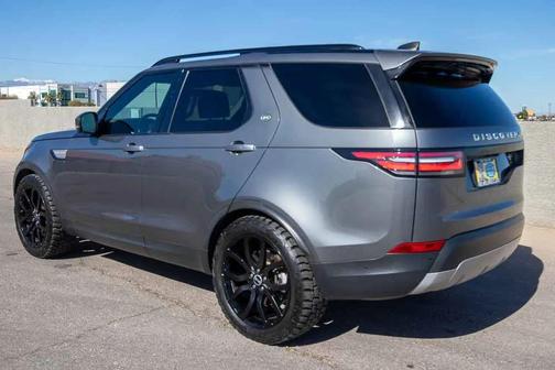 2017 Land Rover Discovery HSE LUXURY