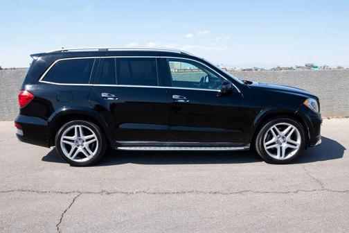 2014 Mercedes-Benz GL-Class 4MATIC