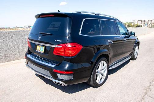 2014 Mercedes-Benz GL-Class 4MATIC