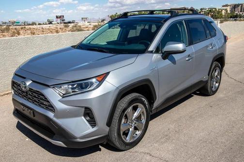 2021 Toyota RAV4 Hybrid Limited