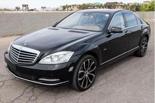 2012 Mercedes-Benz S-Class 4MATIC