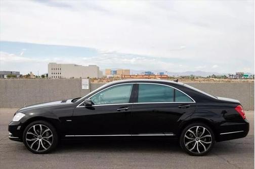 2012 Mercedes-Benz S-Class 4MATIC