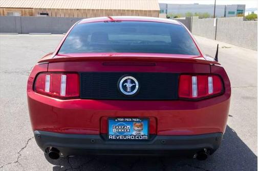 2012 Ford Mustang V6