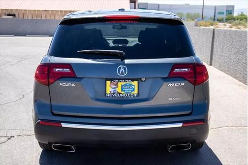 2011 Acura MDX 3.7L Technology