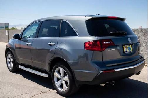 2011 Acura MDX 3.7L Technology