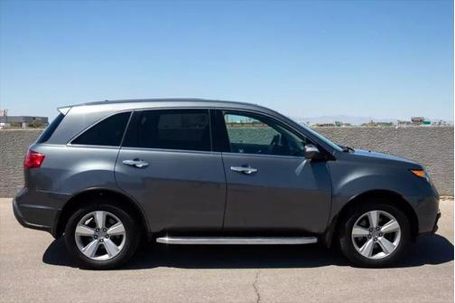 2011 Acura MDX 3.7L Technology
