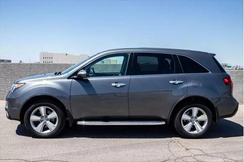 2011 Acura MDX 3.7L Technology