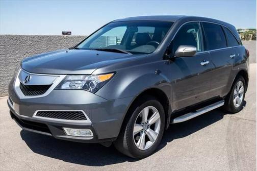 2011 Acura MDX 3.7L Technology