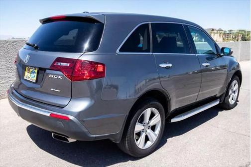 2011 Acura MDX 3.7L Technology
