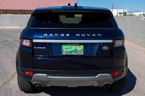 2016 Land Rover Range Rover Evoque HSE