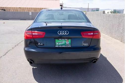 2013 Audi A6 3.0T Premium Plus quattro