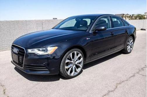 2013 Audi A6 3.0T Premium Plus quattro