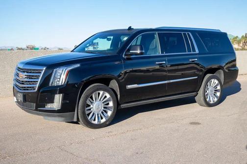 2017 Cadillac Escalade ESV Sport Platinum