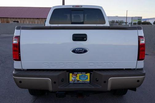 2012 Ford F-350 Lariat