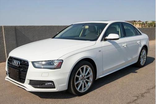 2015 Audi A4 2.0T Premium Plus