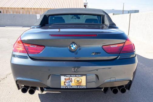2015 BMW M6 Base