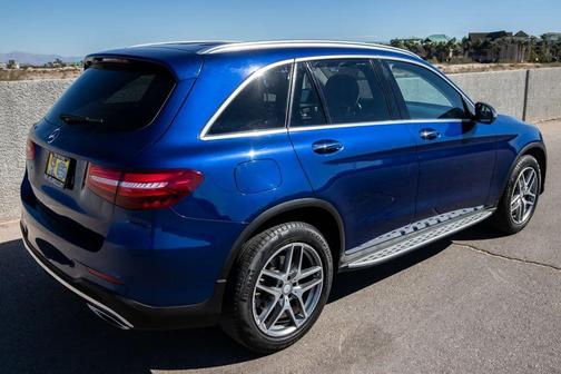 2017 Mercedes-Benz GLC 300 Base