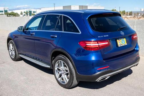 2017 Mercedes-Benz GLC 300 Base