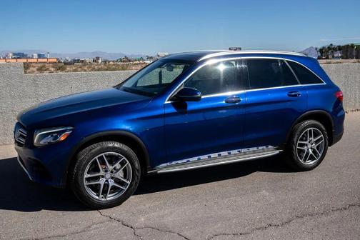 2017 Mercedes-Benz GLC 300 Base