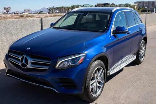 2017 Mercedes-Benz GLC 300 Base