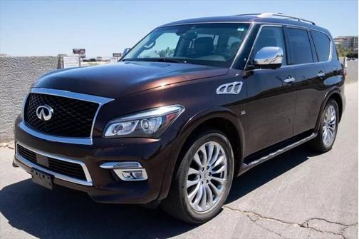 2017 INFINITI QX80 Base