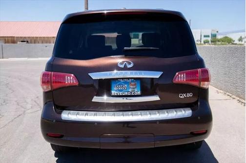 2017 INFINITI QX80 Base