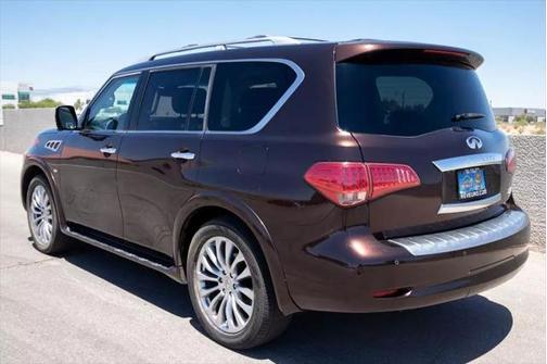 2017 INFINITI QX80 Base