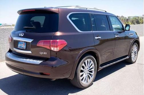 2017 INFINITI QX80 Base
