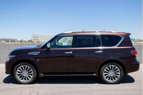 2017 INFINITI QX80 Base