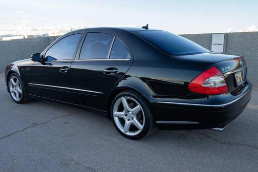 2009 Mercedes-Benz E-Class E 350 Sedan 4D
