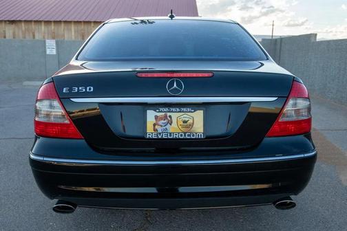 2009 Mercedes-Benz E-Class E 350 Sedan 4D