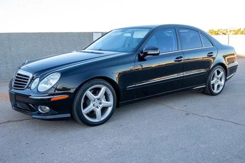2009 Mercedes-Benz E-Class E 350 Sedan 4D