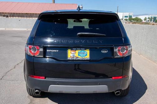 2019 Land Rover Discovery Sport SE