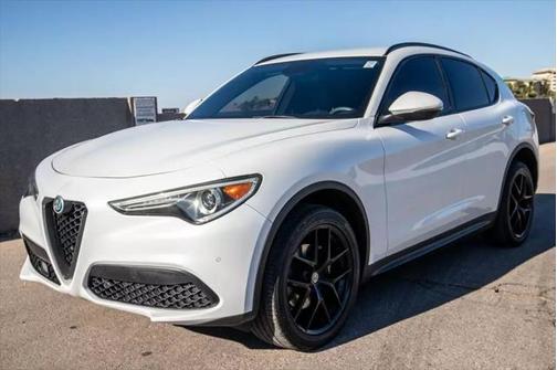 2018 Alfa Romeo Stelvio Ti Sport