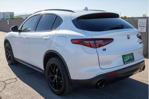 2018 Alfa Romeo Stelvio Ti Sport