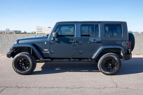 2007 Jeep Wrangler Unlimited Sahara