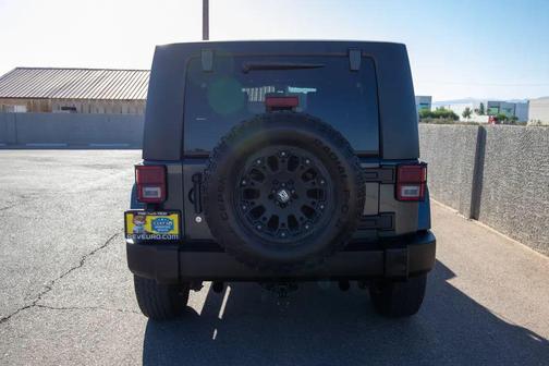2007 Jeep Wrangler Unlimited Sahara