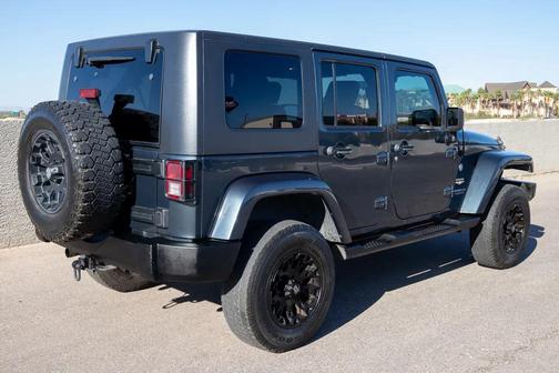 2007 Jeep Wrangler Unlimited Sahara
