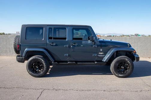 2007 Jeep Wrangler Unlimited Sahara