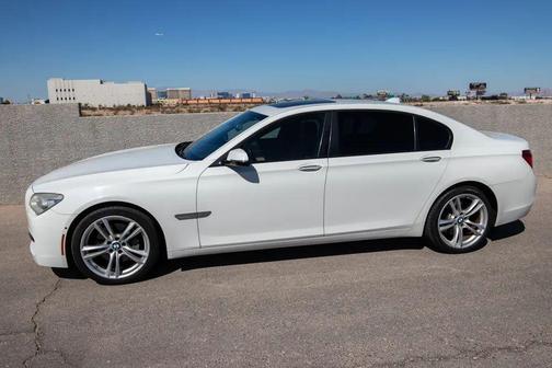 2015 BMW 750 Li