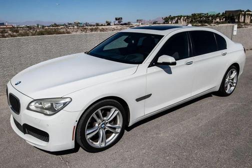 2015 BMW 750 Li