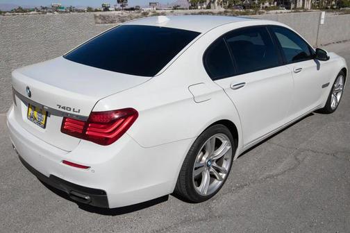 2015 BMW 750 Li