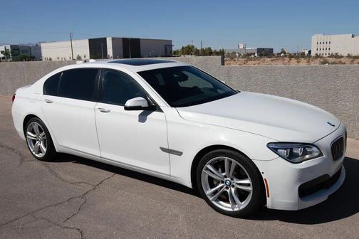 2015 BMW 750 Li