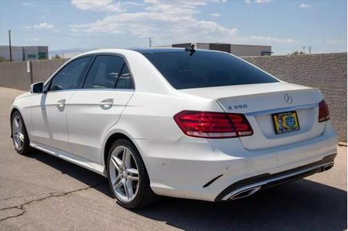 2014 Mercedes-Benz E-Class E 350 Sedan 4D