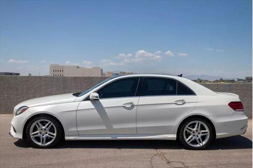 2014 Mercedes-Benz E-Class E 350 Sedan 4D