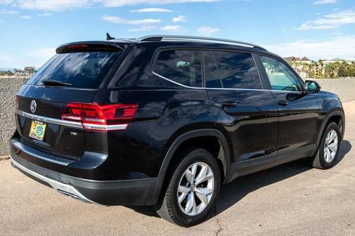 2018 Volkswagen Atlas 2.0T SE w/Technology